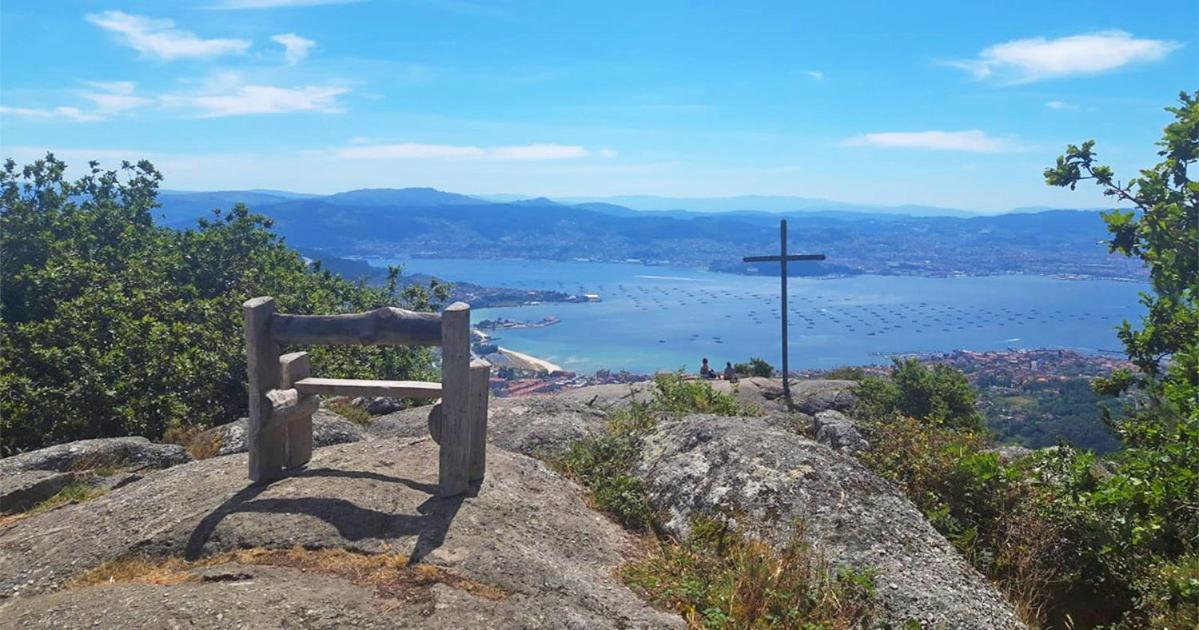 Mar Y Montana Lejlighed Moaña Eksteriør billede